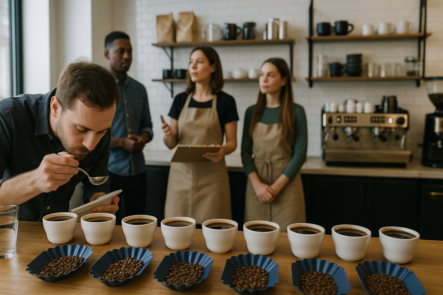 FW: Coffee Project NY will train you to become a coffee sommelier