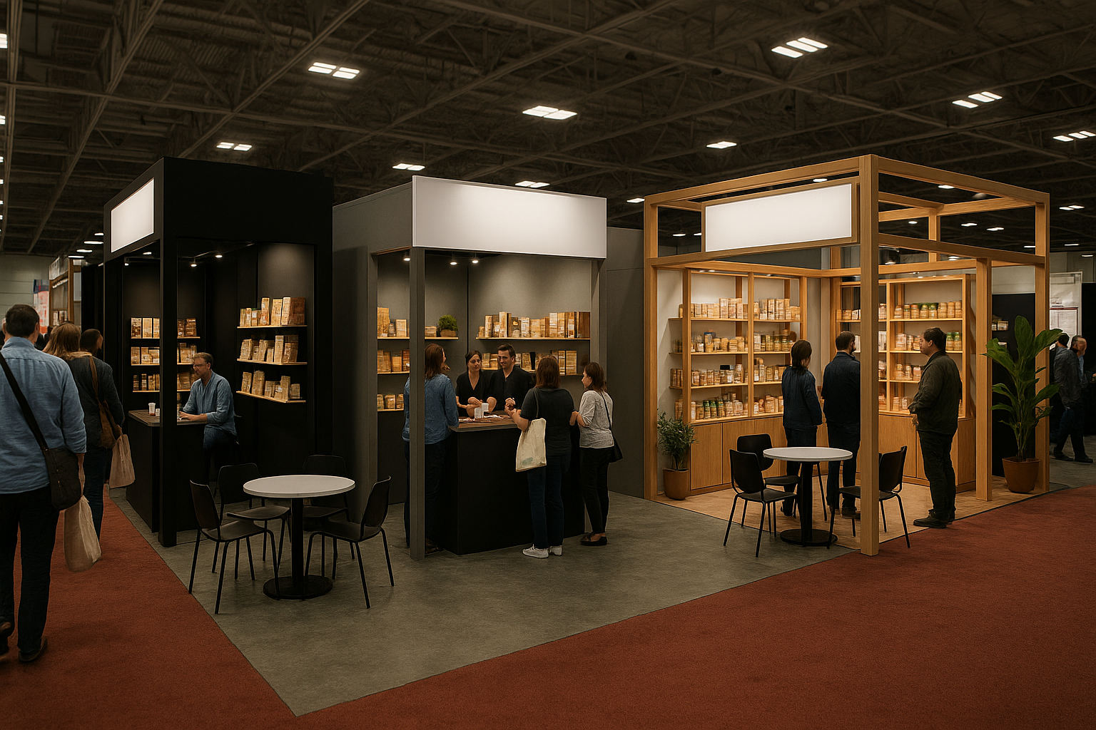 FW: Three SFFS booths to circle next week