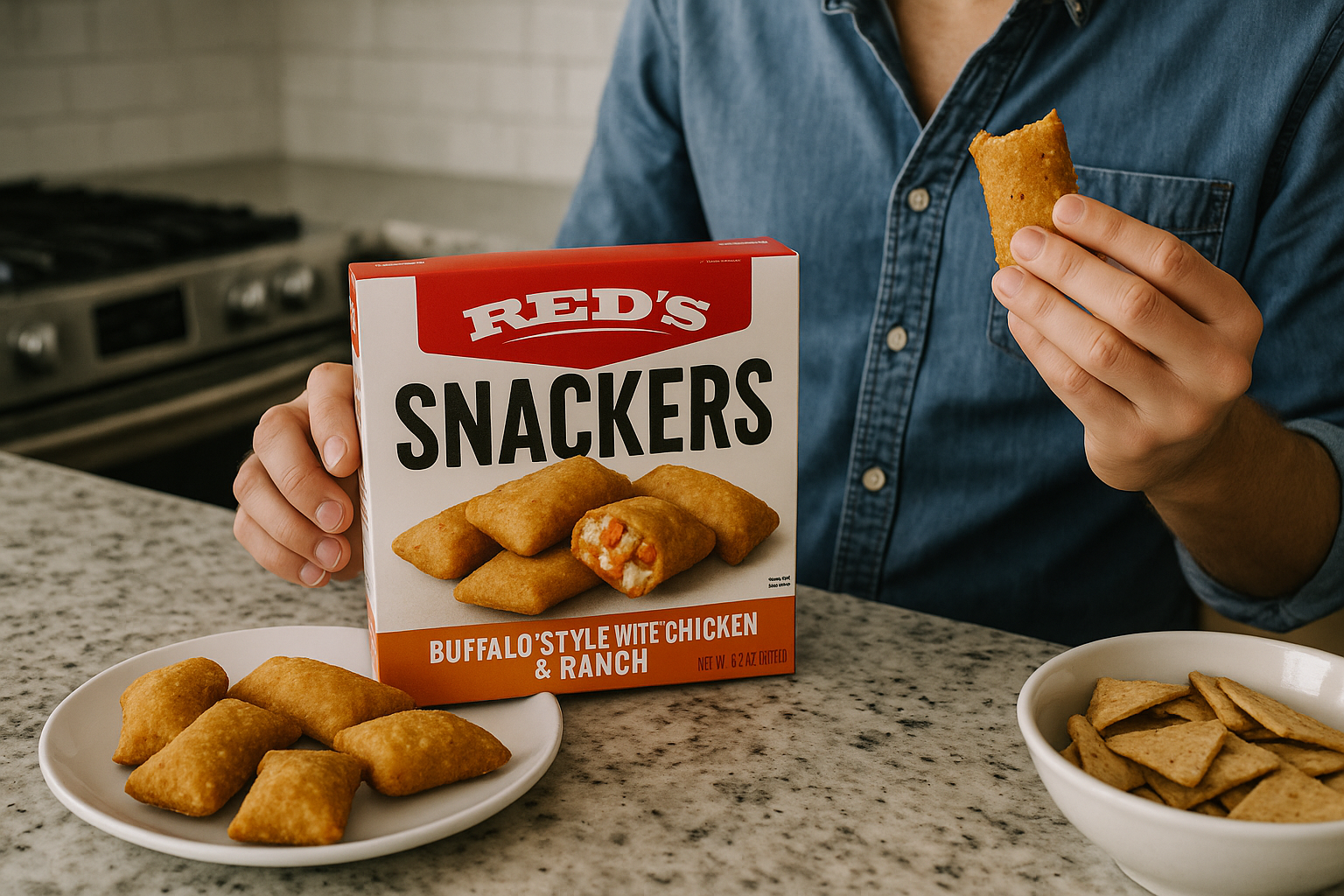 Red’s All Natural Expands into Frozen Snacking with New Snackers Line